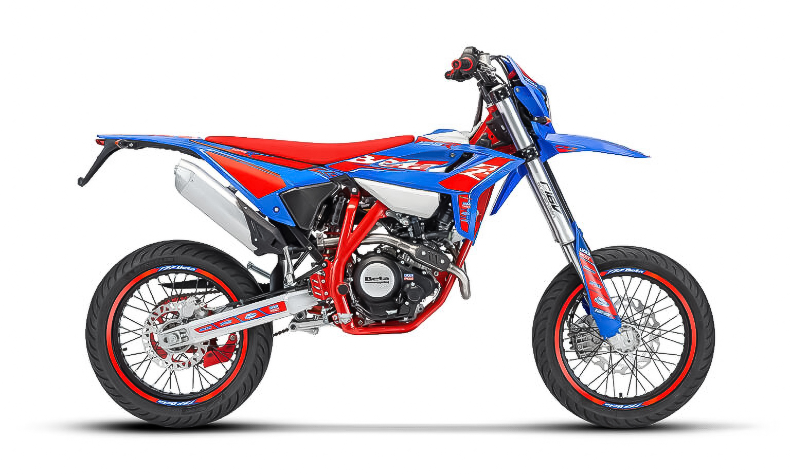 BETA RR Motard 4 T 125 R blau